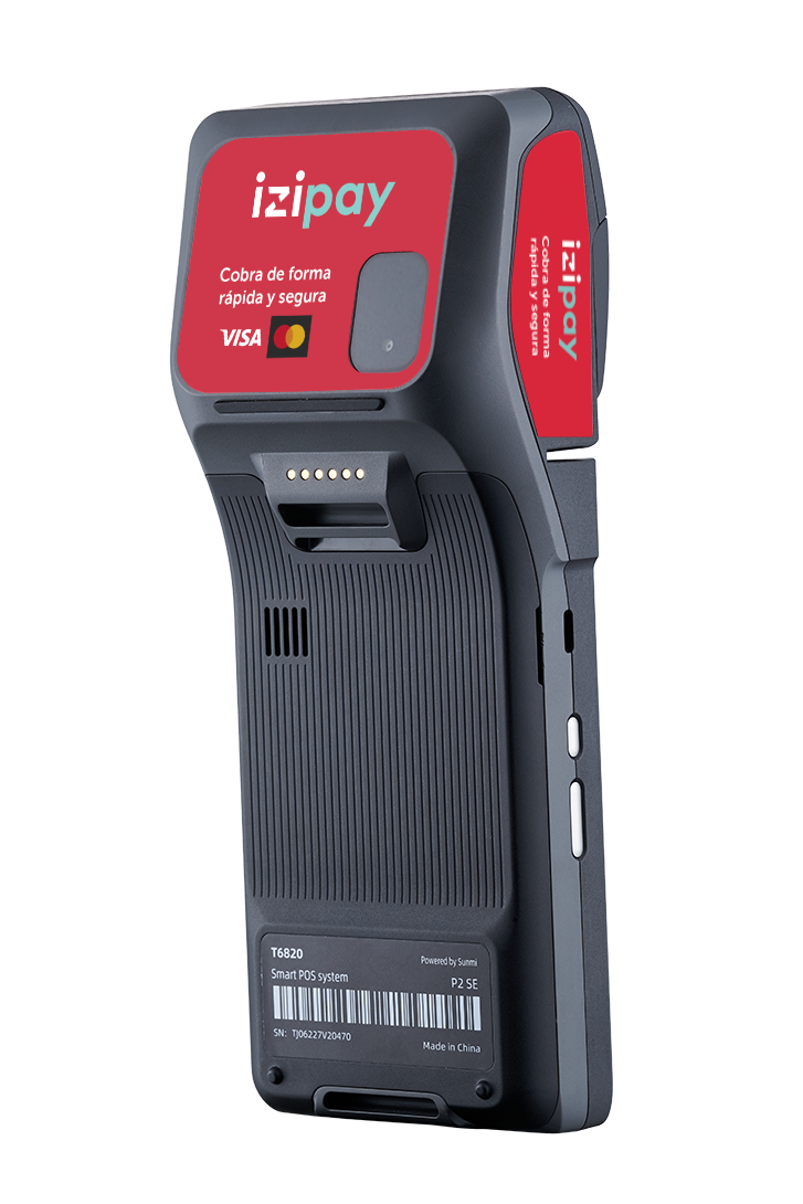 Izipay POS back