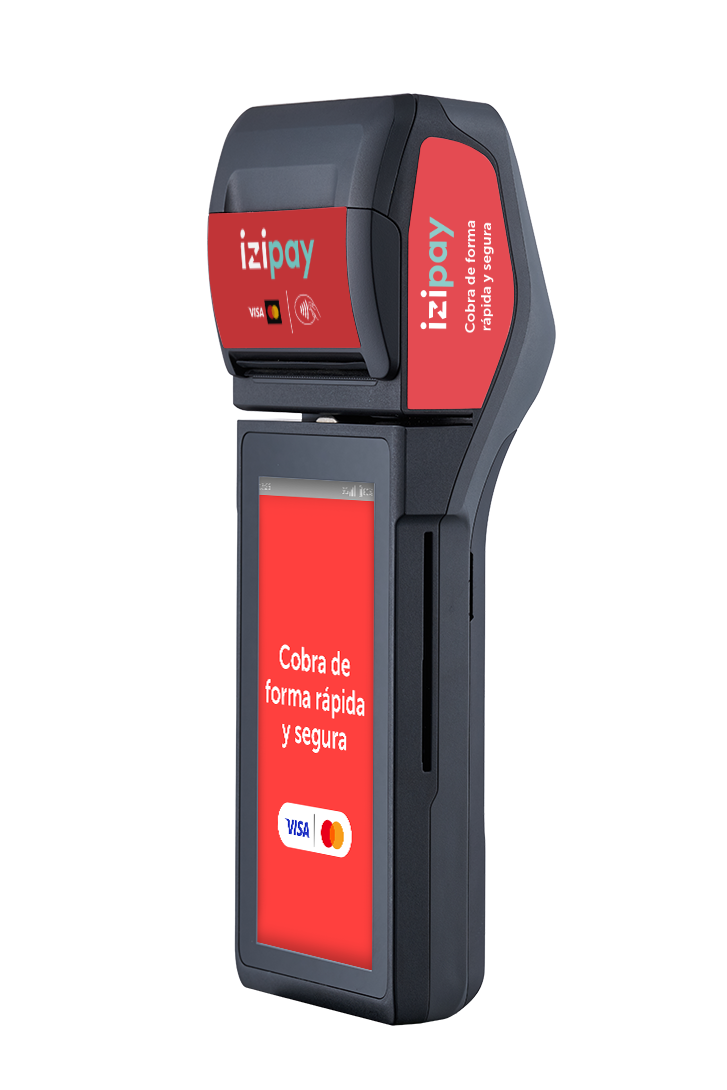 Izipay POS leftLateral