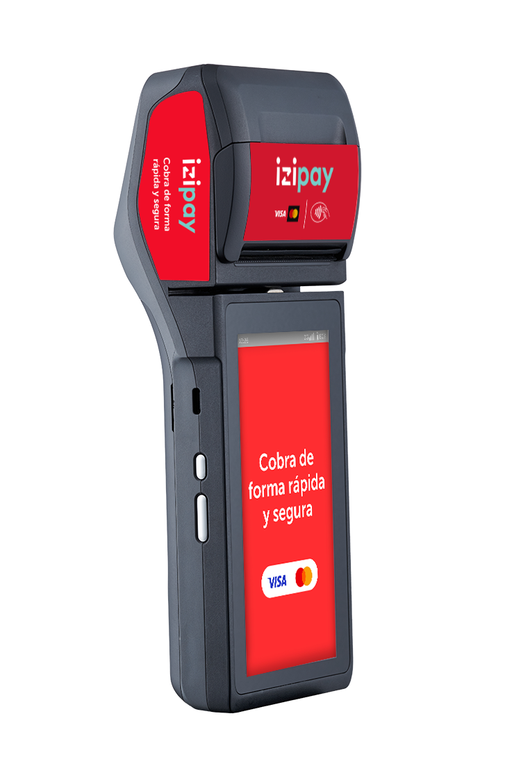 Izipay POS rightLateral
